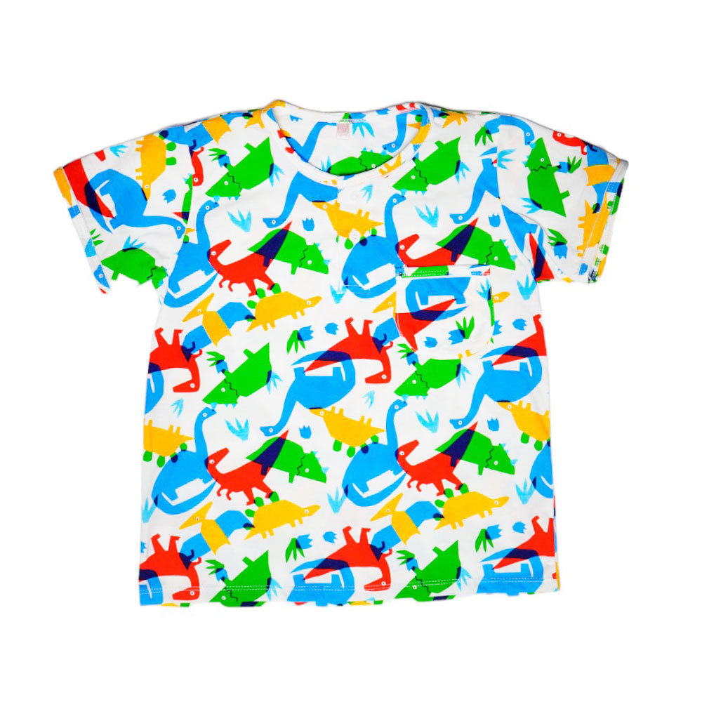 BOYS S/S 2PC SLEEPING SUIT MZS-24 4-6 YEAR THAI