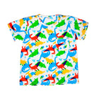 BOYS S/S 2PC SLEEPING SUIT MZS-24 4-6 YEAR THAI
