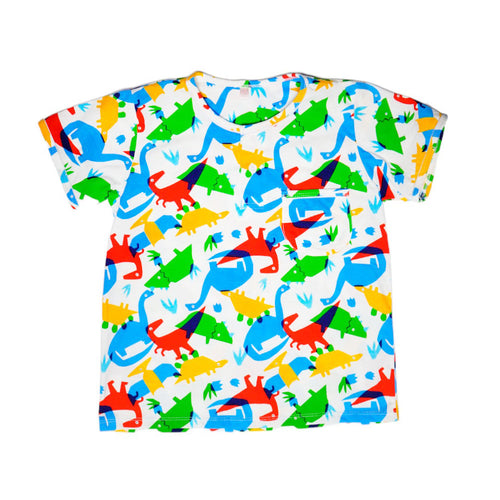 BOYS S/S 2PC SLEEPING SUIT MZS-24 4-6 YEAR THAI