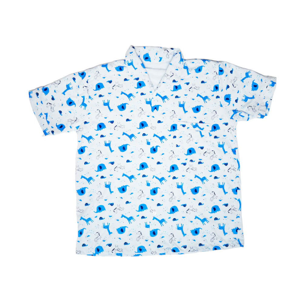 BOYS S/S 2PC SLEEPING SUIT MZS-24 10-12 YEAR THAI