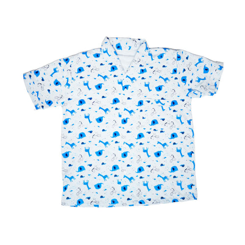 BOYS S/S 2PC SLEEPING SUIT MZS-24 10-12 YEAR THAI