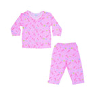GIRLS L/S 2PC PAJAMA SUIT MZS-24 12-18M THAI GL213
