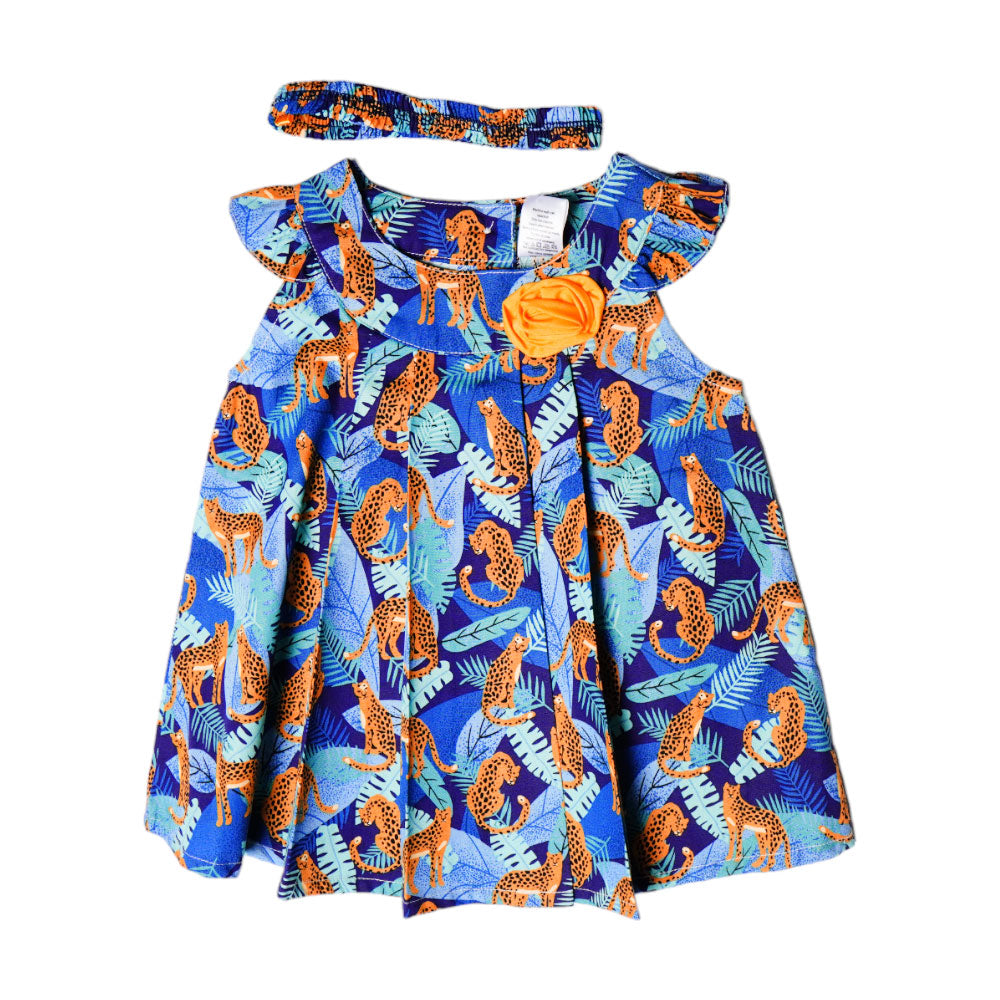 GIRLS CAP SLEEVE 3PC KNICKER SUIT MZS-24 18-24M THAI 017