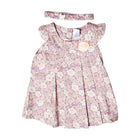 GIRLS CAP SLEEVE 3PC KNICKER SUIT MZS-24 18-24M THAI 021