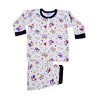 BOYS L/S 2PC PAJAMA SUIT MZS-24 12-18M THAI BL159