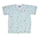 BOYS L/S 2PC PAJAMA SUIT MZS-24 6-12M THAI BL106