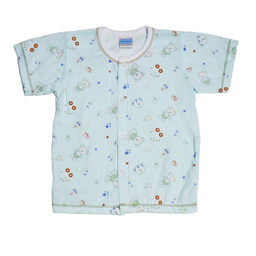 BOYS L/S 2PC PAJAMA SUIT MZS-24 6-12M THAI BL106