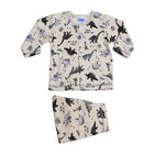 BOYS L/S 2PC PAJAMA SUIT MZS-24 0-3M THAI BL324-325