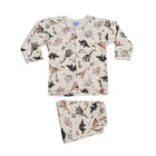 BOYS L/S 2PC PAJAMA SUIT MZS-24 6-12M THAI BL326