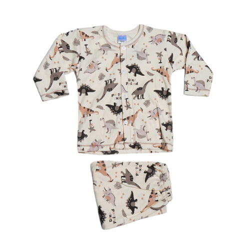 BOYS L/S 2PC PAJAMA SUIT MZS-24 6-12M THAI BL326