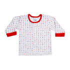 BOYS L/S 2PC PAJAMA SUIT MZS-24 3-6M THAI BL332