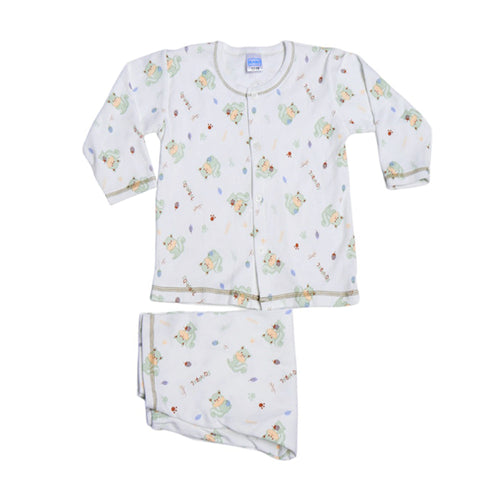 BOYS L/S 2PC PAJAMA SUIT MZS-24 12-18M THAI BL323