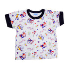 BOYS L/S 2PC PAJAMA SUIT MZS-24 3-6M THAI BL102