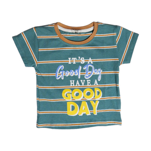 BOYS S/S 2PC KINICKER SUIT MZS-24 9-12 M 505