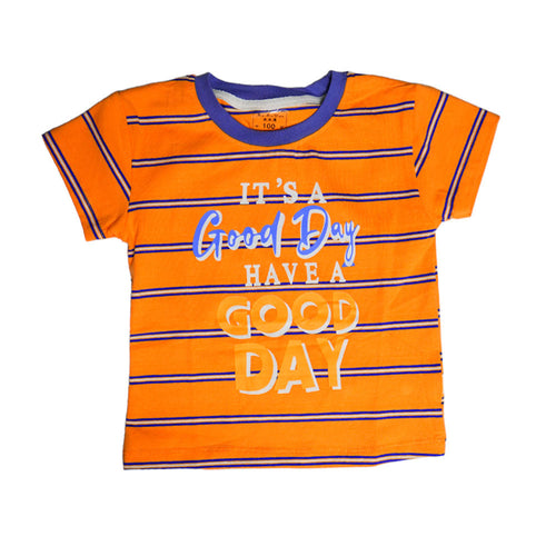 BOYS S/S 2PC KINICKER SUIT MZS-24 12-18 M 505