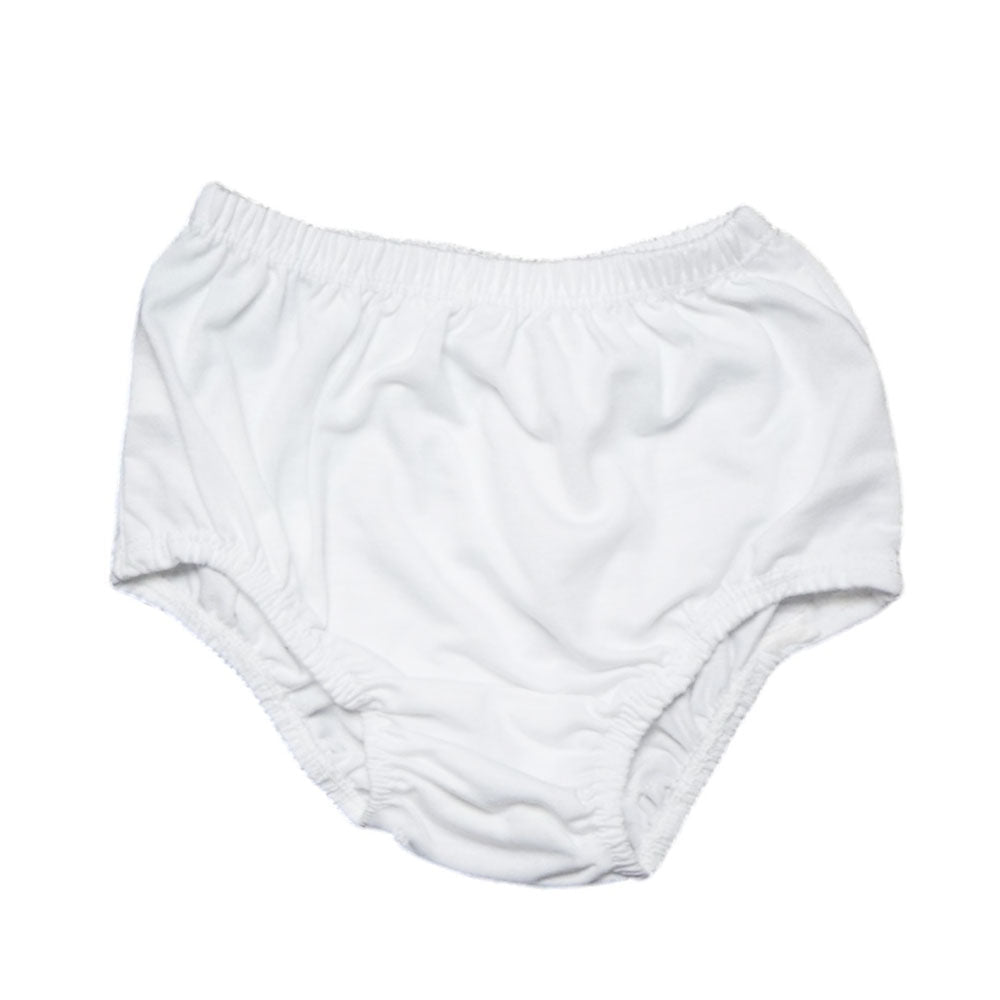 BABY BLENDID PANTY PLAIN WHITE MZS-24 MEDIUM