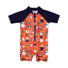 GIRLS SWIMMING COSTUME MZS-24 SIZE4 172800B THAI
