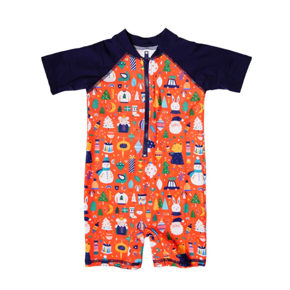 GIRLS SWIMMING COSTUME MZS-24 SIZE10 172800B THAI