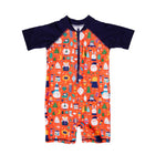GIRLS SWIMMING COSTUME MZS-24 SIZE10 172800B THAI