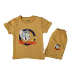BOYS S/S 2PC SLEEPING SUIT MZS-24 12-18M 5748