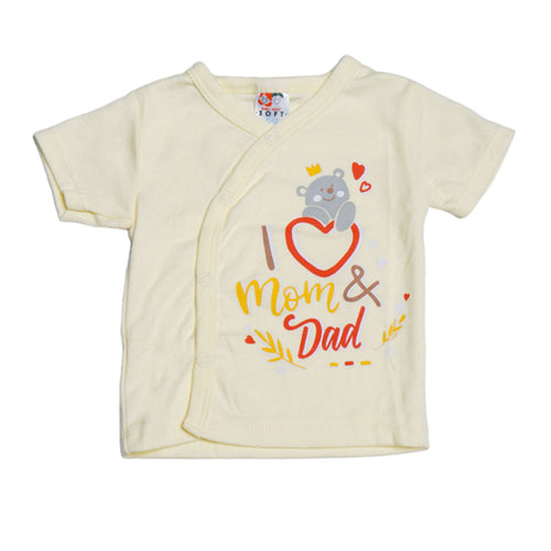UNISEX S/S 2PC KNICHER SUIT MZS-24 0-3M 02