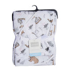 BABY COTTON WRAPPING SHEET HOODED MZS-24 22839