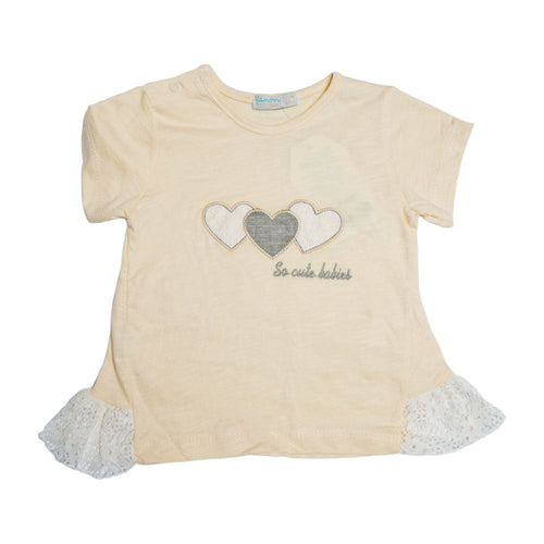 GIRLS S/S 2PC KNICKER SUIT MZS-24 TUR 9-12M 015