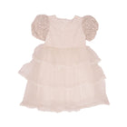 GIRLS S/S FANCY FROCK MZS-24 4-5 YEAR 88278