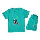 BOYS S/S 2 PCS SLEEPING SUIT MZS-24 18-24 M 5637