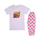 BOYS S/S 2 PCS SLEEPING SUIT MZS-24 9-10 Y 5607