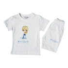 GIRLS S/S 2 PCS SLEEPING SUIT MZS-24 18-24 M 5653