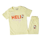 GIRLS S/S 2 PCS SLEEPING SUIT MZS-24 18-24 M 5684