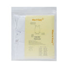 S/L BODY SUIT 3 PC PACK WHITE NICE & EASY MZS-24 3-6M
