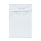 S/L BOYS VEST 2 PC PACK WHITE NICE & EASY MZS-24 12-18M