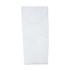 S/L GIRLS VEST 2 PC PACK WHITE NICE & EASY MZS-24 5-6Y