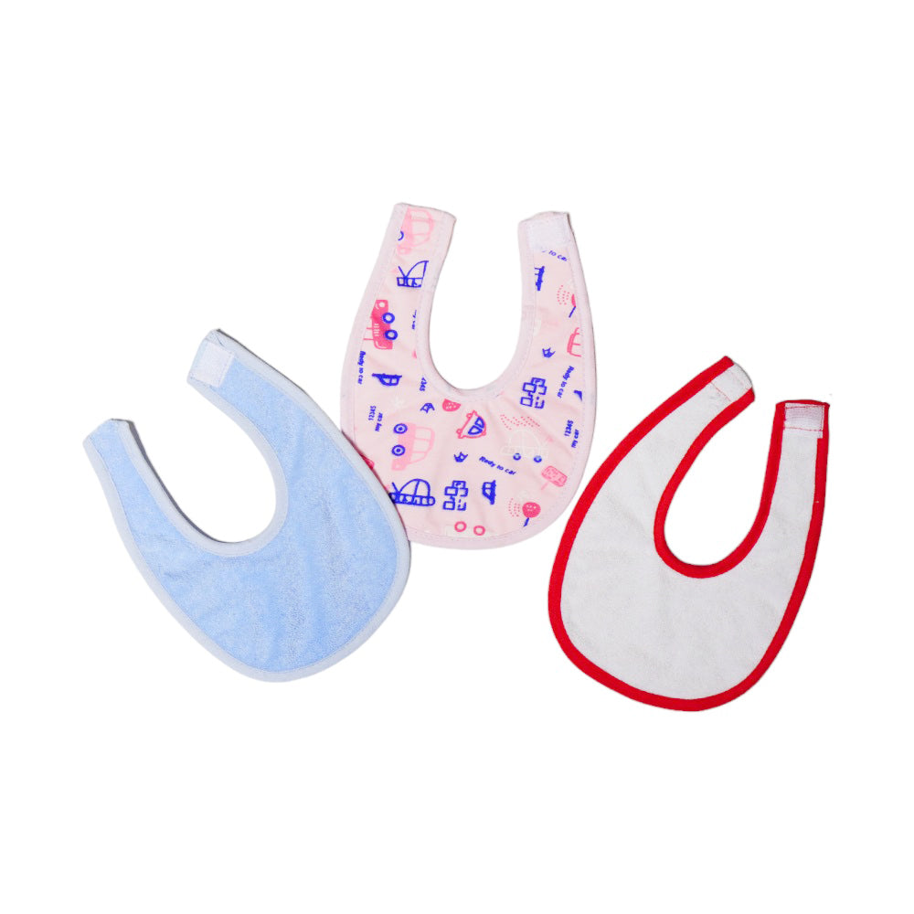 BABY BIB S SIZE STICK N PRINTED MZS-24