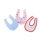 BABY BIB S SIZE STICK N PRINTED MZS-24