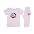 BOYS S/S 2 PC PACK SLEEPING SUIT MZS-24 7-8 Y 5750