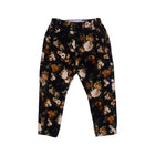 GIRLS SWEAT JEANS PRINTED MZW-24 3-6M 17