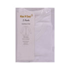 FRONT OPEN L/S VEST 2PC PACK NICE & EASY 0-3M MZW-24
