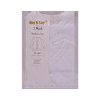 FRONT OPEN L/S VEST 2PC PACK NICE & EASY N-B MZW-24