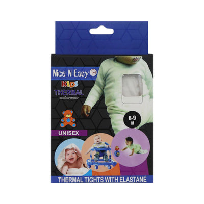 THERMAL PAJAMA NICE & EASY MZW-24 6-9M