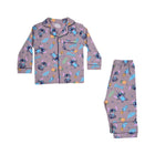 GIRLS L/S 2PC SLEEPING SUIT F/O MZW-24 18-24M NO3