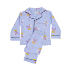 GIRLS L/S 2PC SLEEPING SUIT F/O MZW-24 9-12M NO6