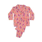 GIRLS L/S 2PC SLEEPING SUIT F/O MZW-24 9-12M NO8