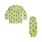 BOYS L/S 2PC SLEEPING SUIT F/O MZW-24 4-5 YEAR NO10
