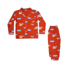 BOYS L/S 2PC SLEEPING SUIT F/O MZW-24 8-9 YEAR NO13