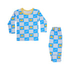 BOYS L/S 2PC SLEEPING SUIT ROT MZW-24 9-12M N10
