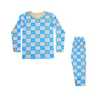 BOYS L/S 2PC SLEEPING SUIT ROT MZW-24 7-8 YEAR N10