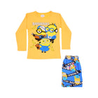 BOYS L/S 2PC SLEEPING SUIT CHR MZW-24 2-3 YEAR N-18